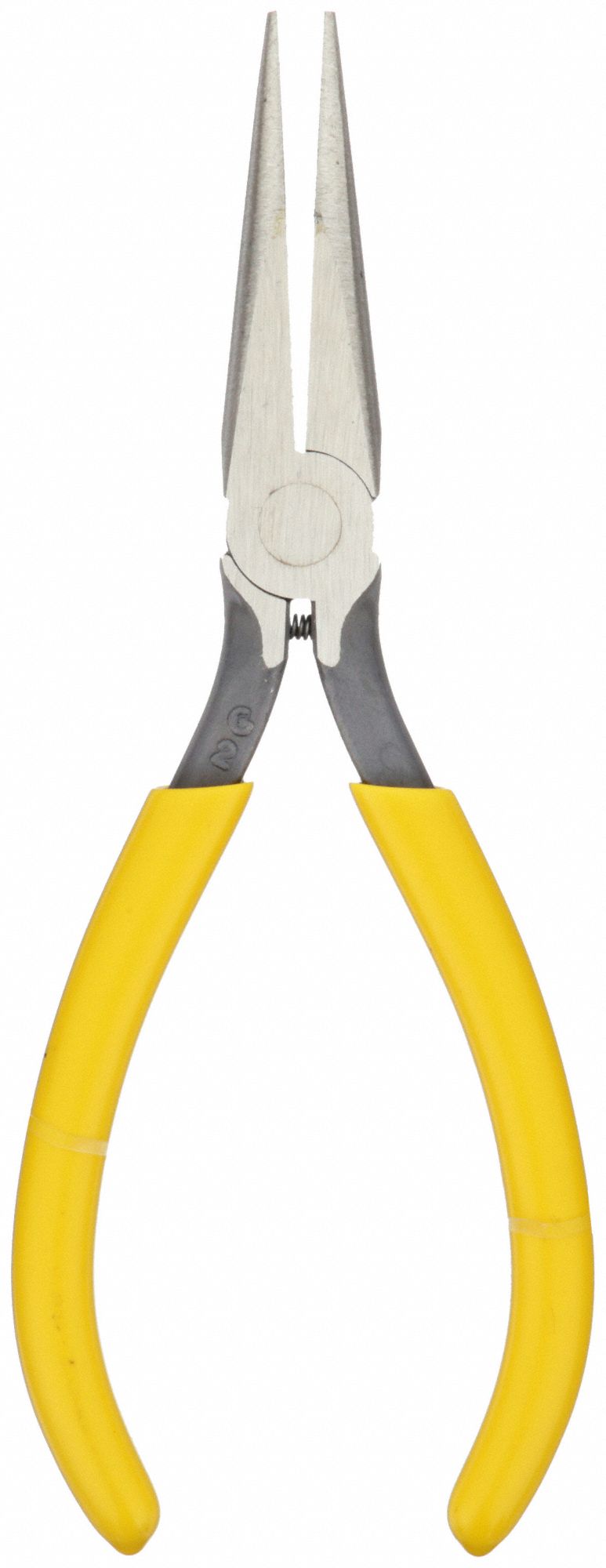 PLIERS LONG NOSE 6-5/8IN COIL SPRIN