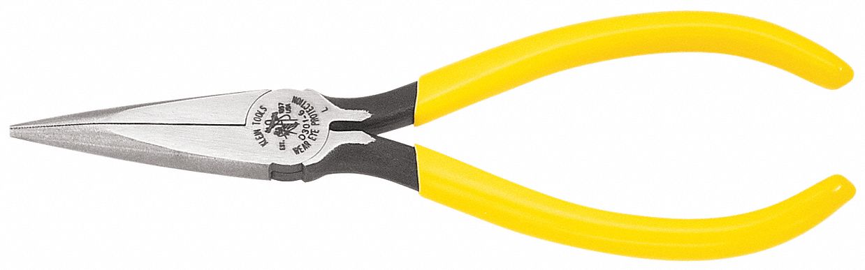 Needle Nose Plier 6-5/8 L Serrated