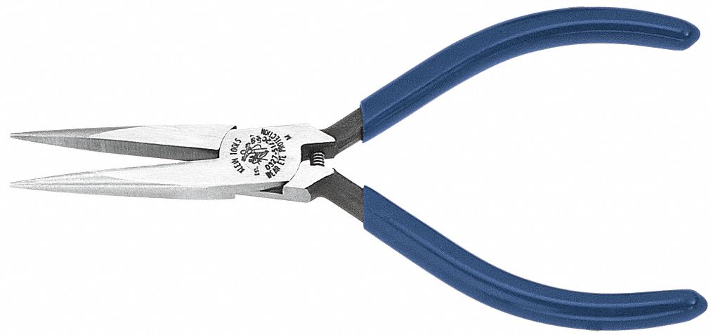 Needle Nose Plier, 5-5/8" L, Smooth
