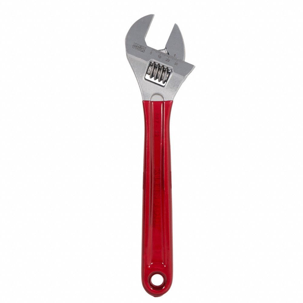 Adj. Wrench Plastic Chrome 12