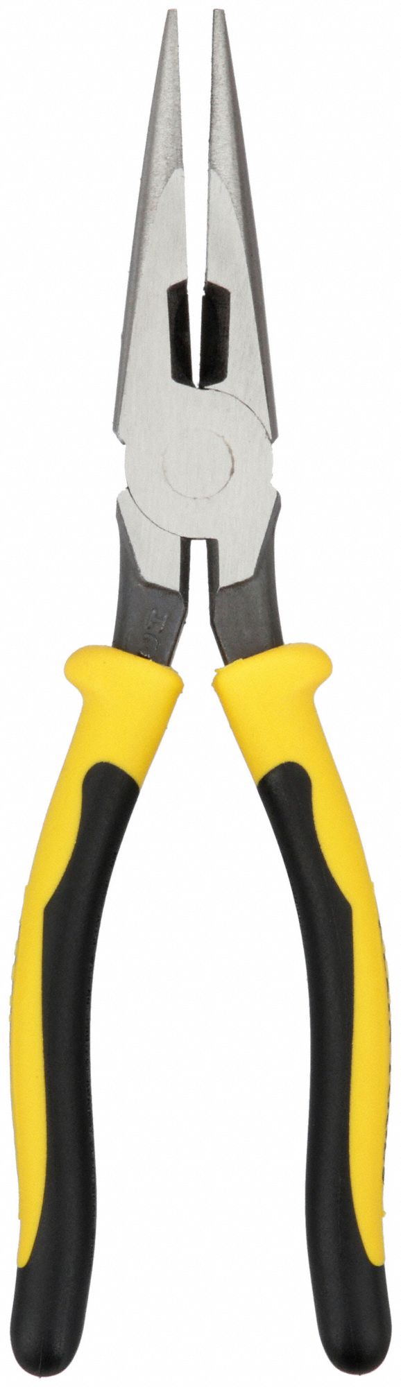 Klein Tools 8 inch Plastic Steel Long Nose Pliers Yellow 1 pack