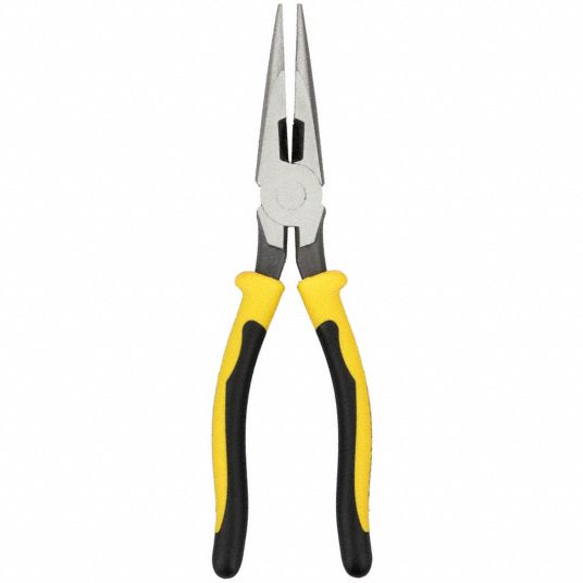 2 1/2 in Max Jaw Opening, 10 in Overall Lg, Slip Joint Plier -  24AC69