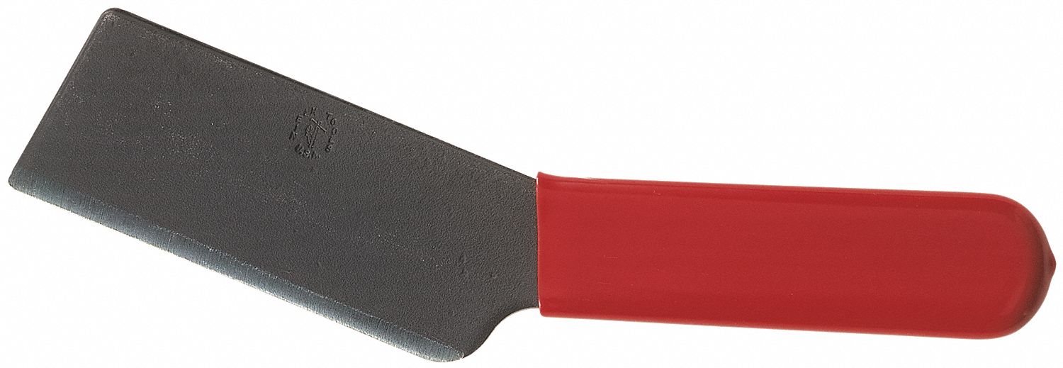 Skinning Knife: 9 in Overall Lg, 4 1/2 in Blade Lg, Chisel Blade, Steel, 9 - 11 in, 1515-1