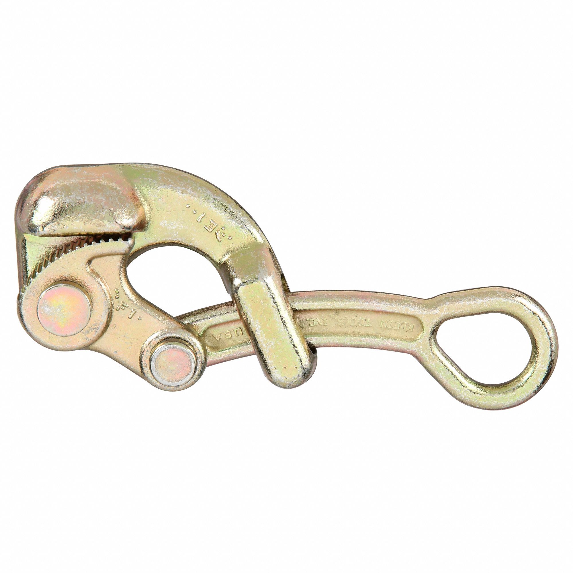 KLEIN TOOLS, Haven's, For Guy Strand/Messenger, Cable Pulling Jaw Grip