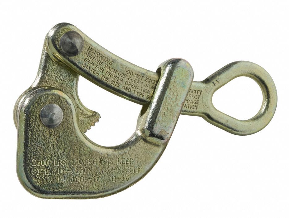 KLEIN TOOLS Guy or Messenger Steel Strand Cable Pulling Jaw Grip with