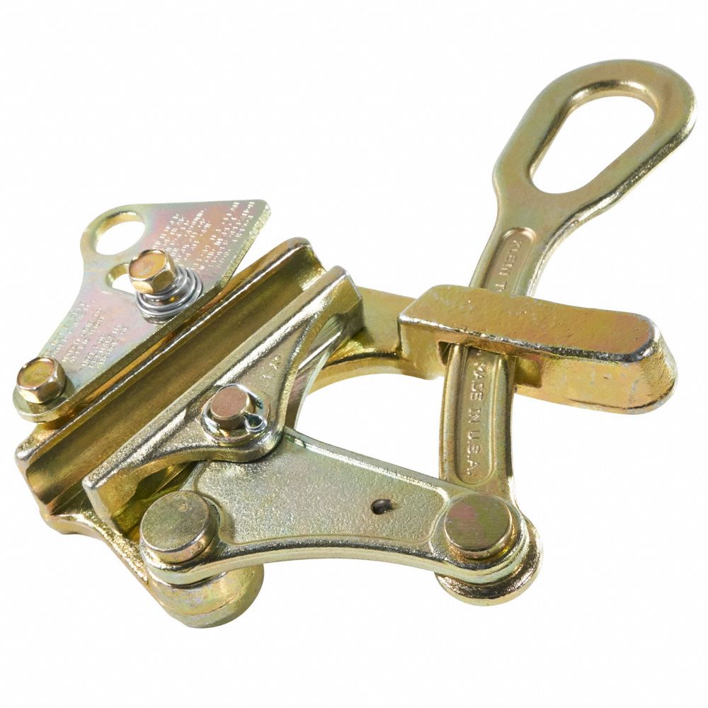KLEIN TOOLS Cable Pulling Jaw Grip with 7,500 lb Max. Load Capacity
