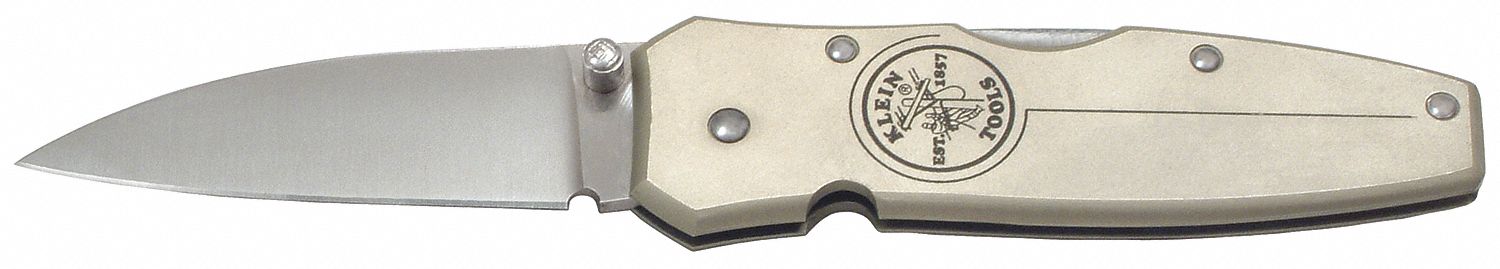 Knife, Lockback, Brushed