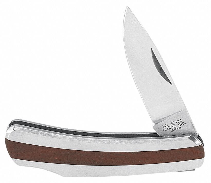 Pkt Knife, SS Hndl w/Rosewood, 