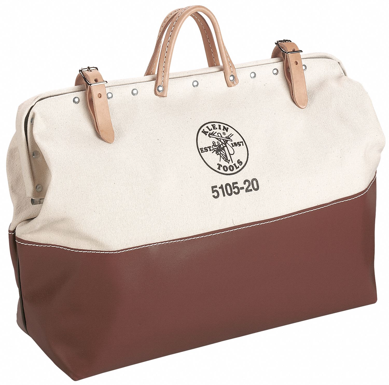 SAC OUTILS TOILE 24PO