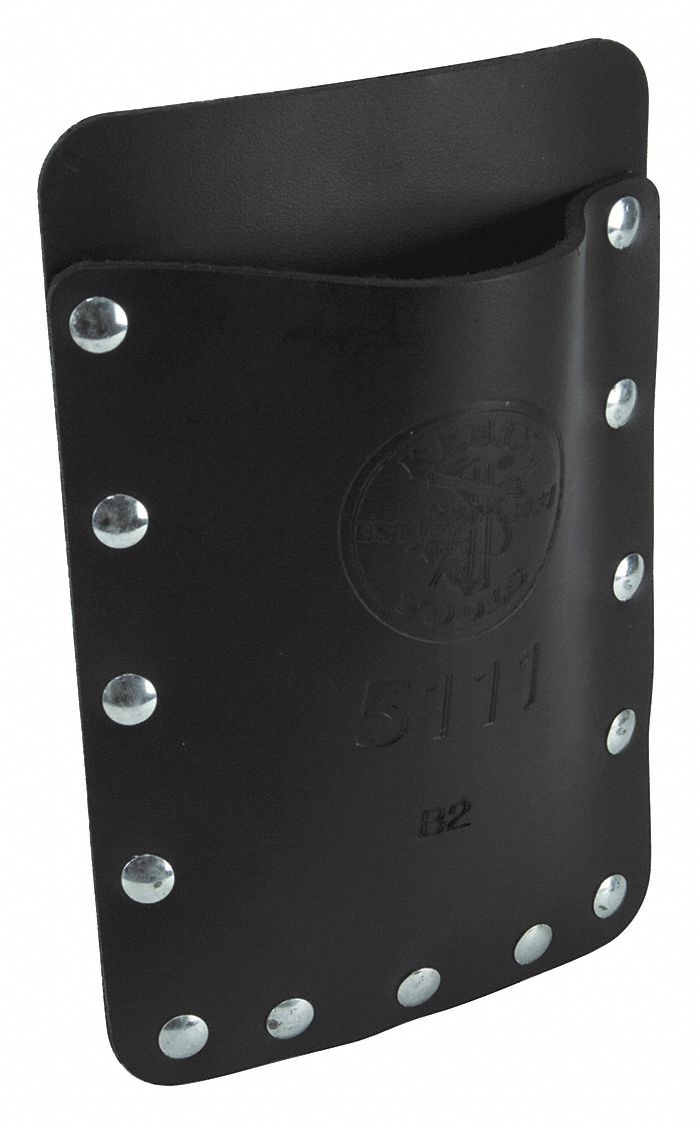 Klein Tools 5111 Single-Pocket Leather Tool Pouch