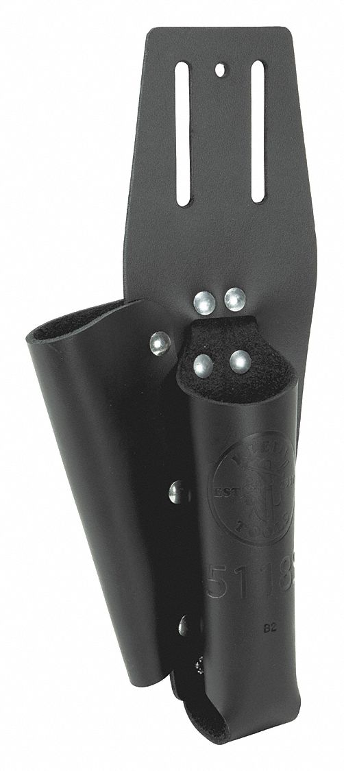 Black Tool Holster Leather