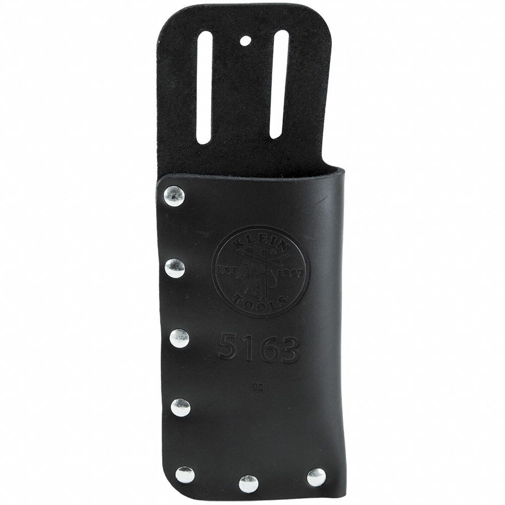 KLEIN TOOLS Tool Sheath 1 Pockets, Skinning Knives, Belt Slot, For 2