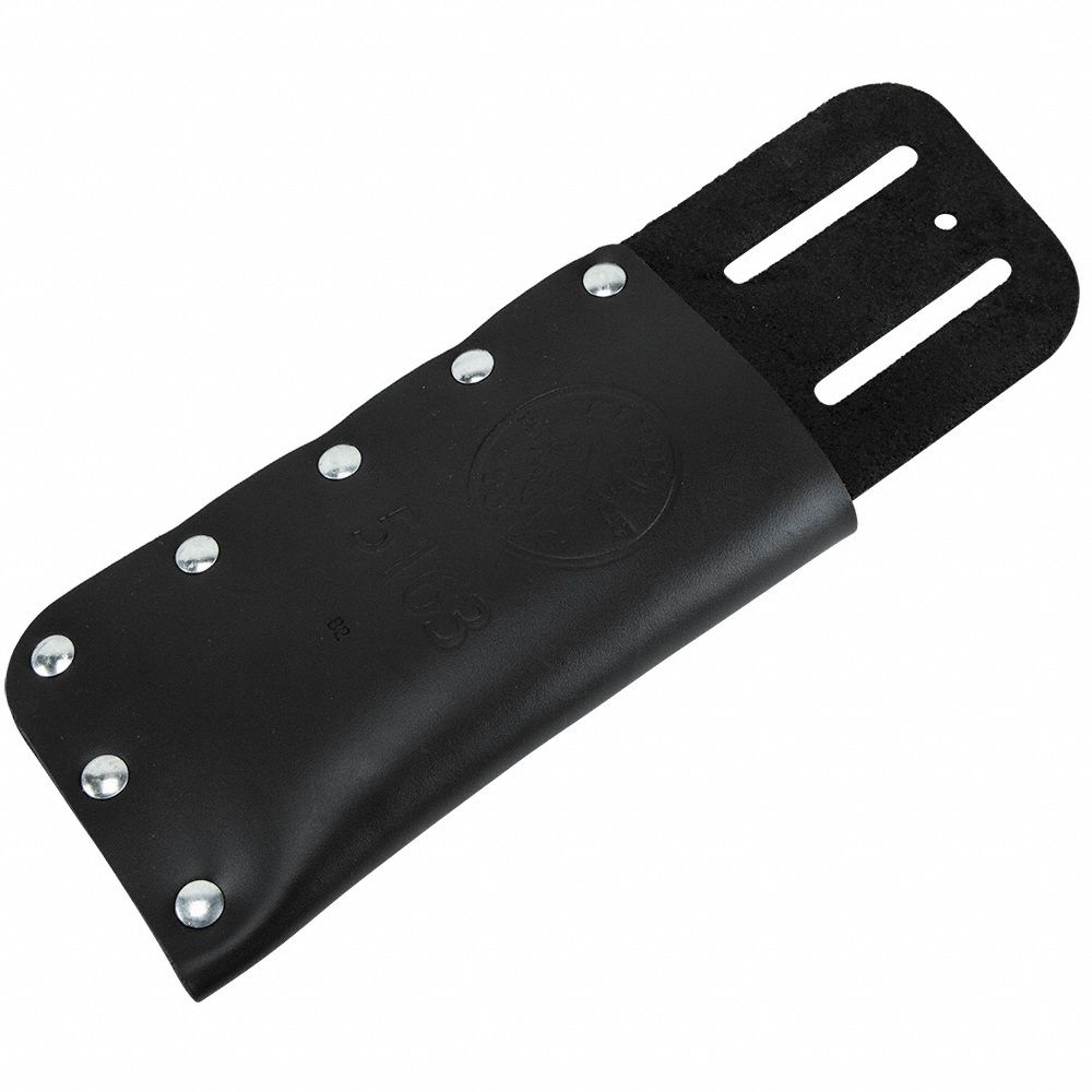 KLEIN TOOLS Tool Sheath: 1 Pockets, Skinning Knives, Belt Slot, For 2 ...