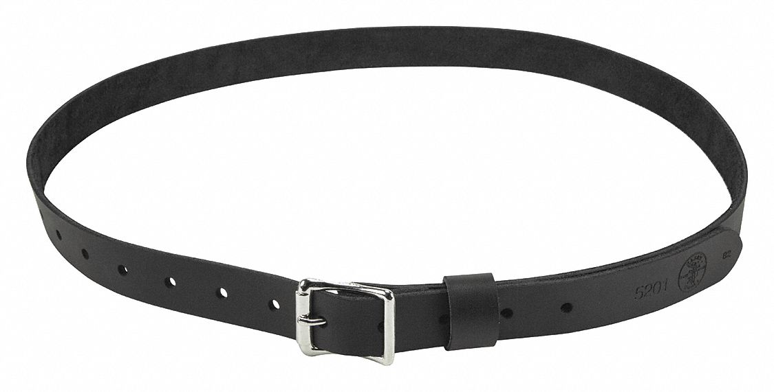 KLEIN TOOLS, Leather, Ironworker, Tool Belt 2DFU55201 Grainger