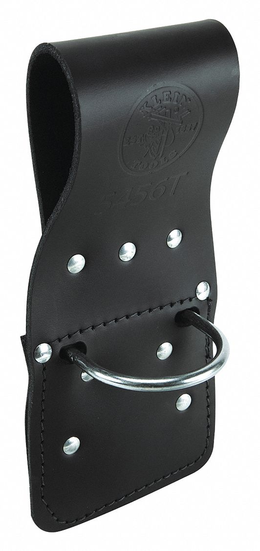 Tool Holster: For 4 in Belt Wd - Max, 0 Pockets, Black