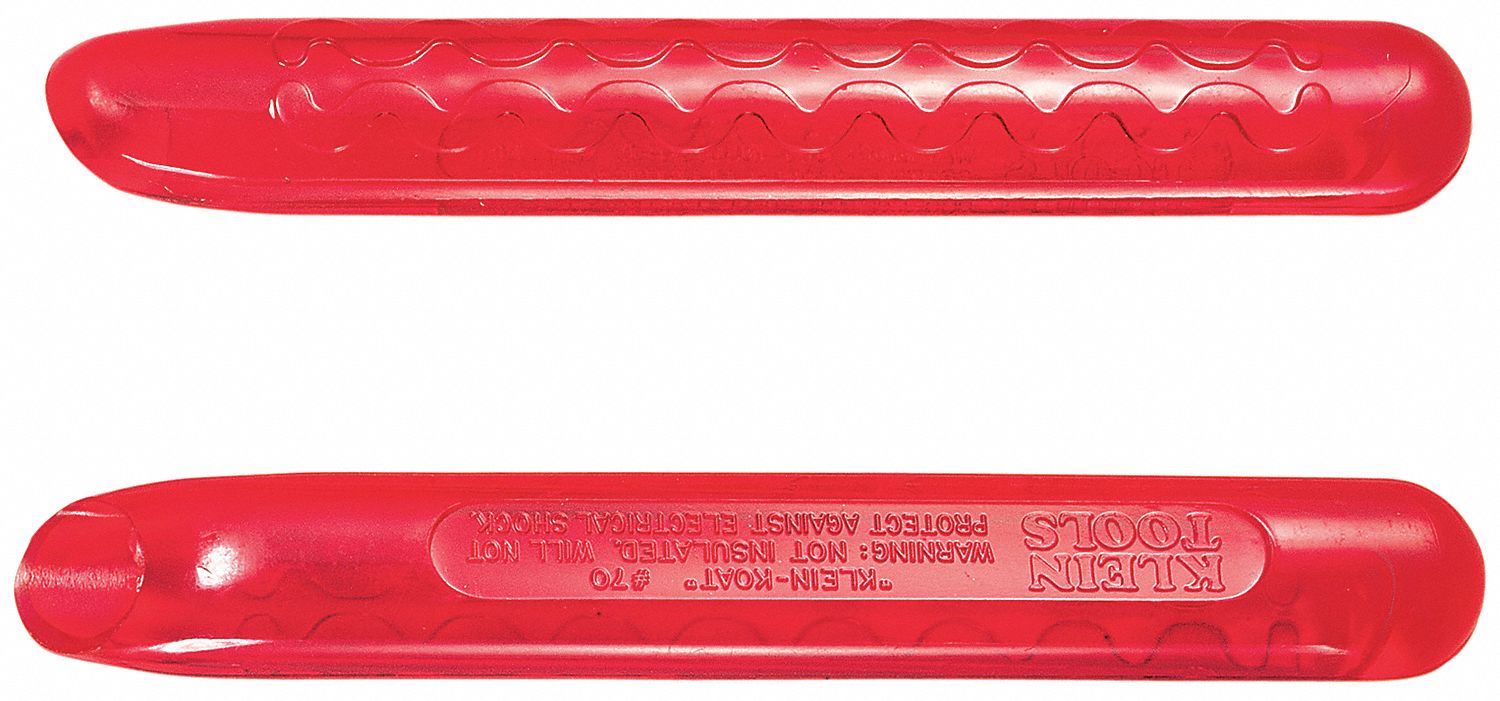 KLEIN TOOLS Plier Handle Grips, Molded 2DFW860 Grainger