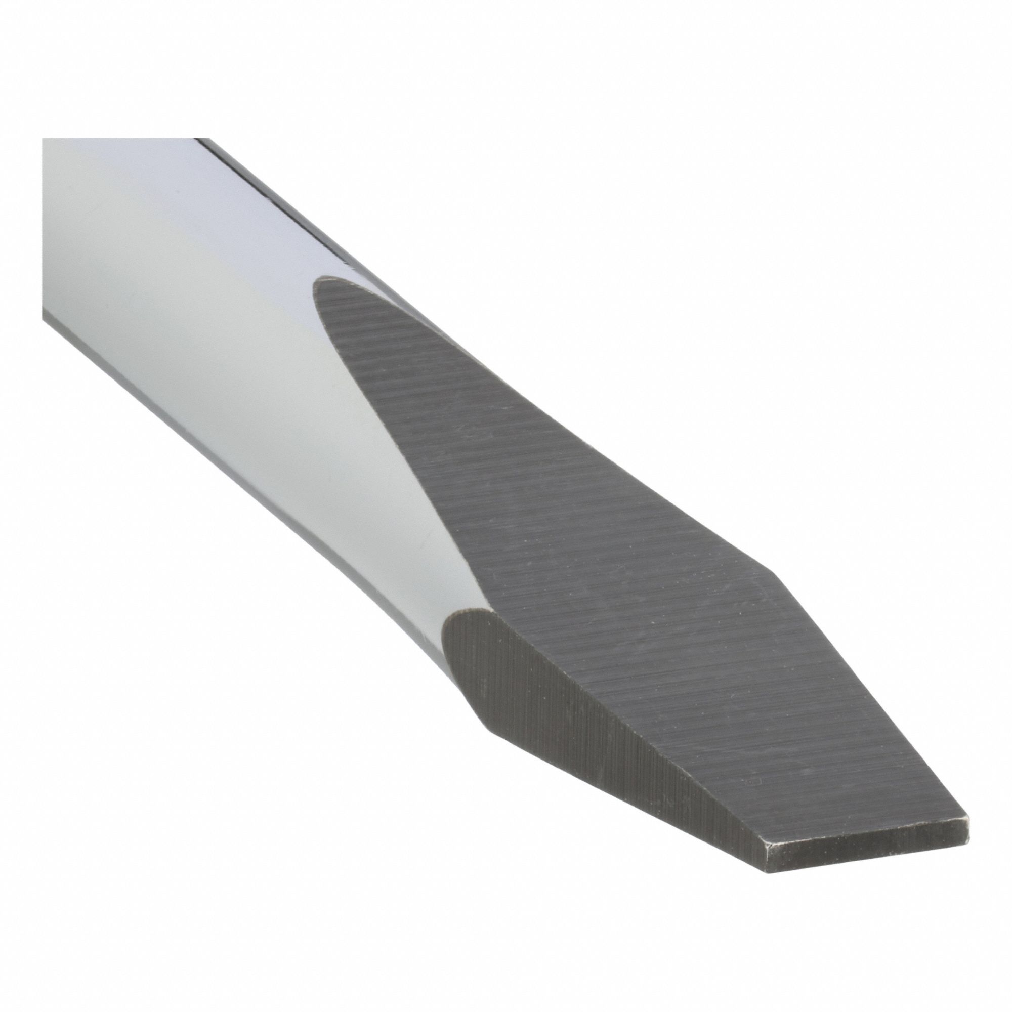 General Purpose Slotted Screwdriver: Steel, 7/32 in Tip Size, Std Lg, 3 in Shank Lg