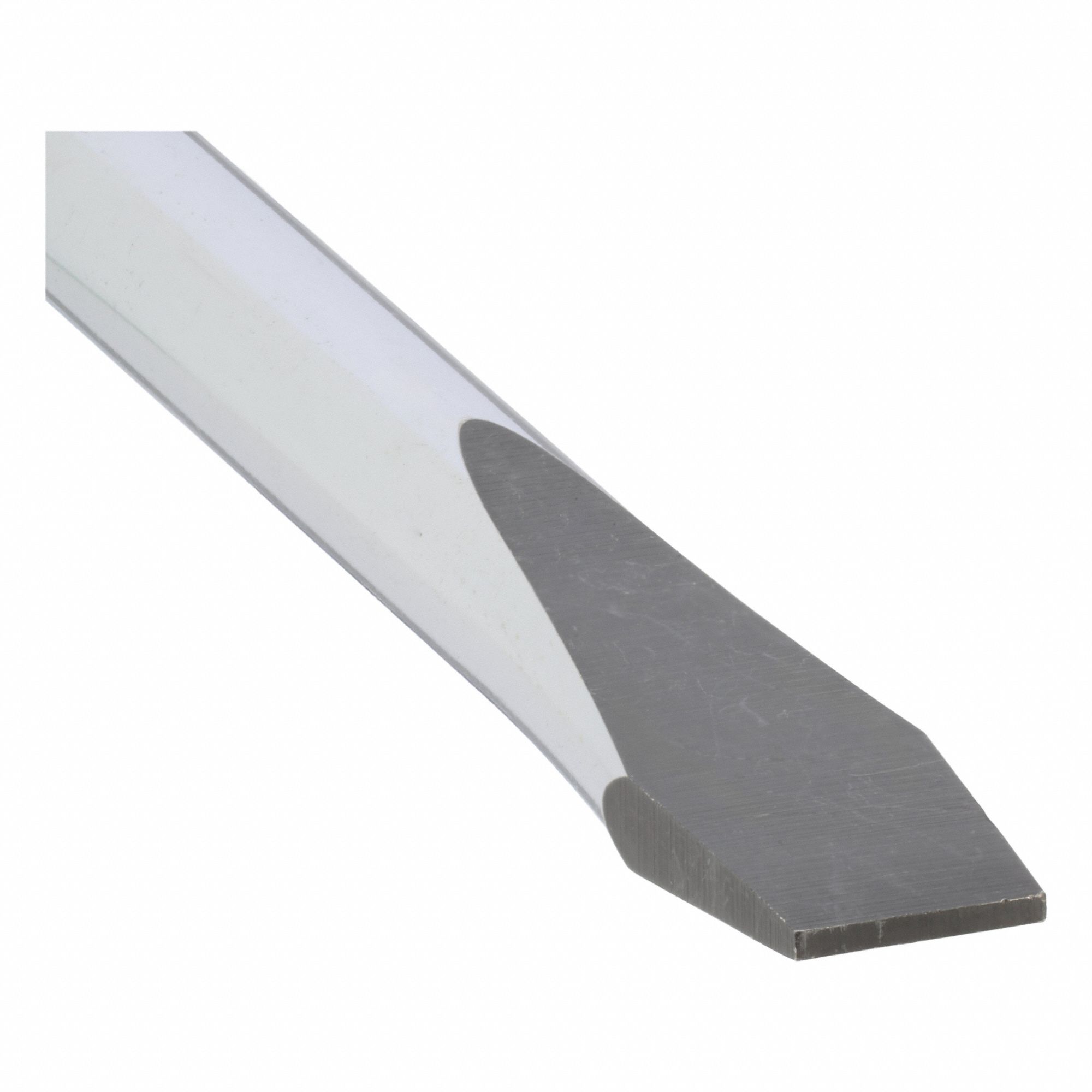 General Purpose Slotted Screwdriver: Steel, 5/16 in Tip Size, Long Lg, 11 in Overall Lg