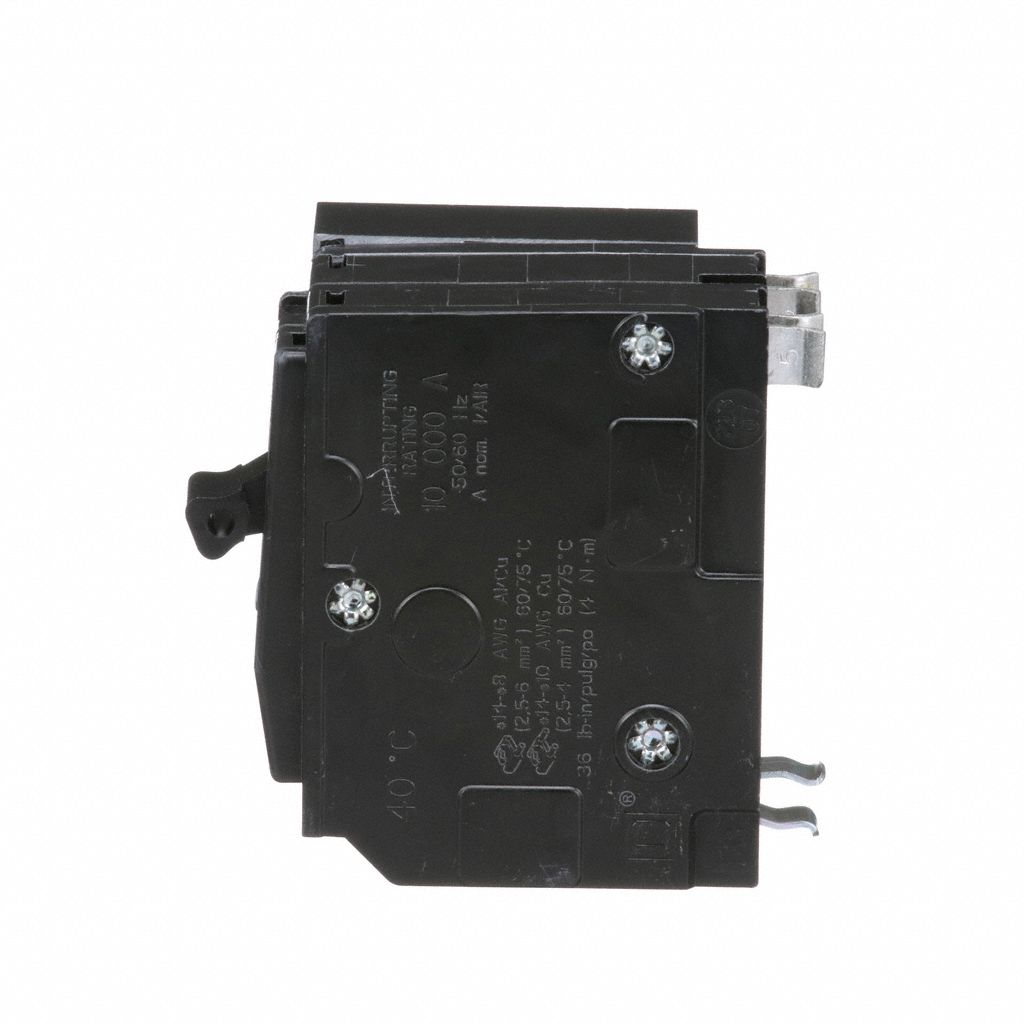 SQUARE D Miniature Circuit Breaker 20 A, 120/240V AC, Single Phase