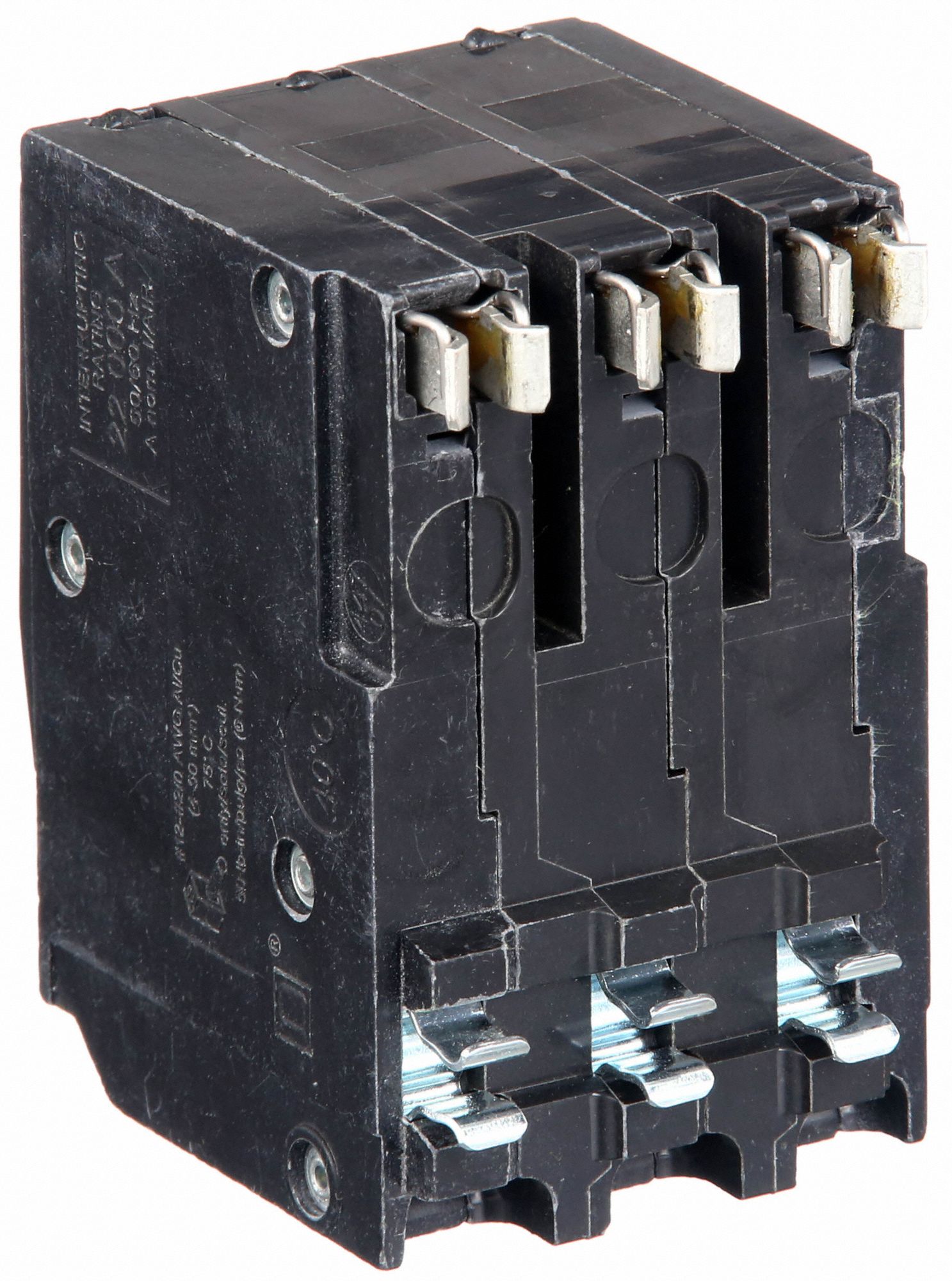 SQUARE D Miniature Circuit Breaker, Amps 40, Circuit Breaker Type High