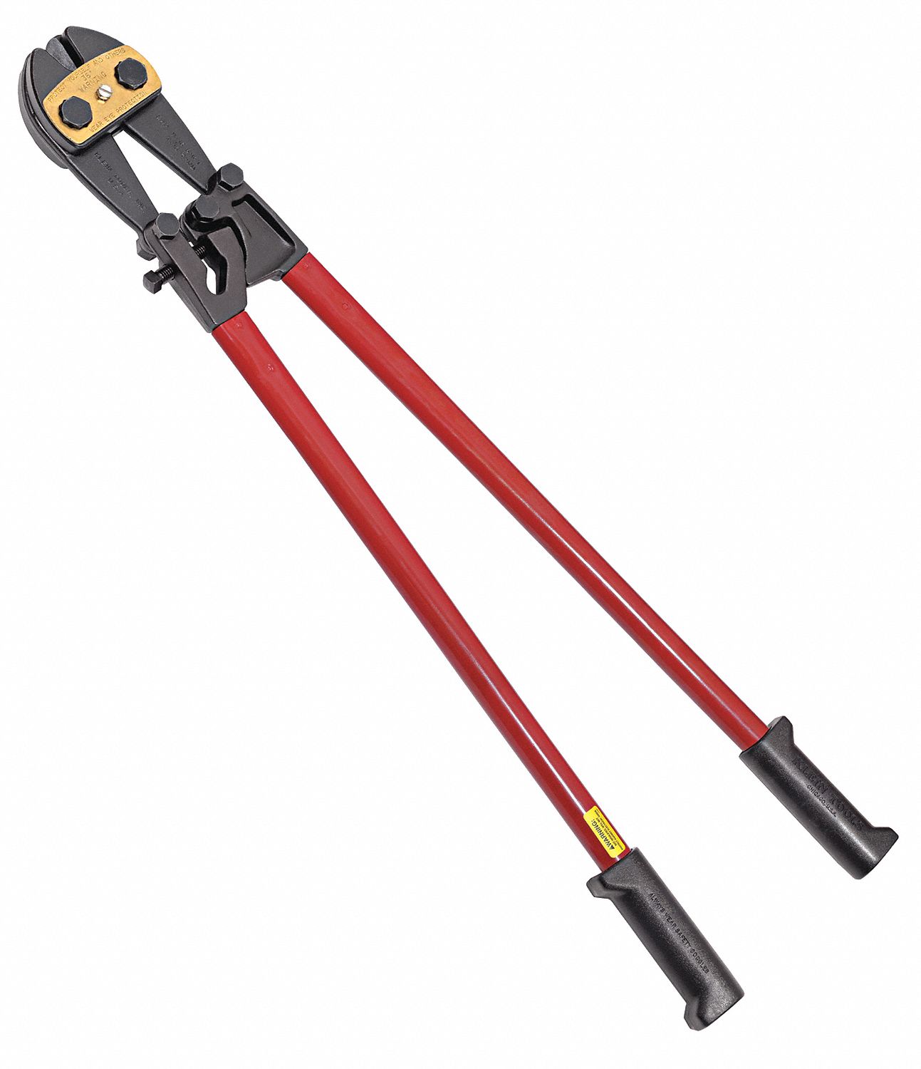 KLEIN TOOLS Steel Bolt Cutter,36 in Overall Length,7/16 in Hard
