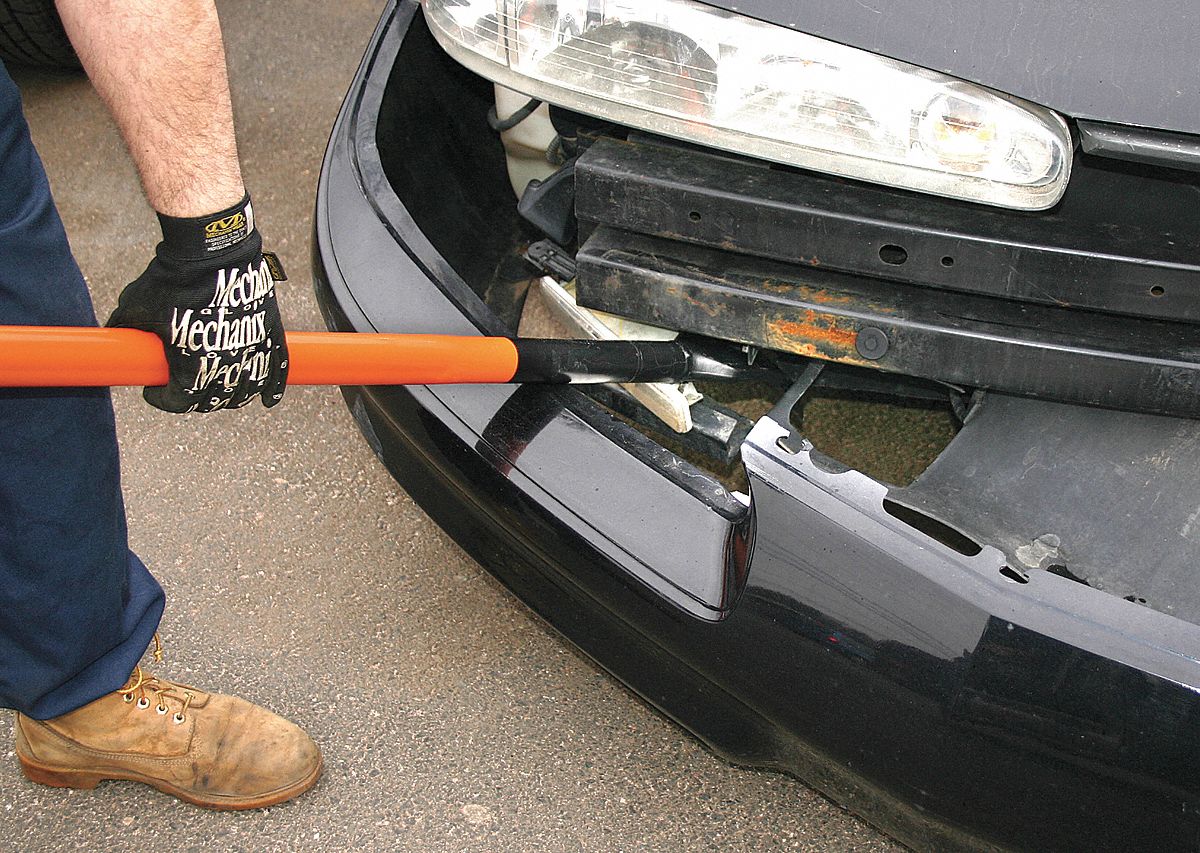 KLEIN TOOLS Pinch Bars, Grizzly(R) Bar, Overall Length 55 1/2 in