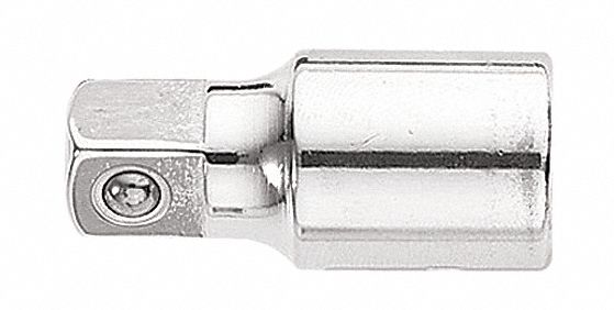 Socket Extension,  Chrome,  Drv 3/8 in