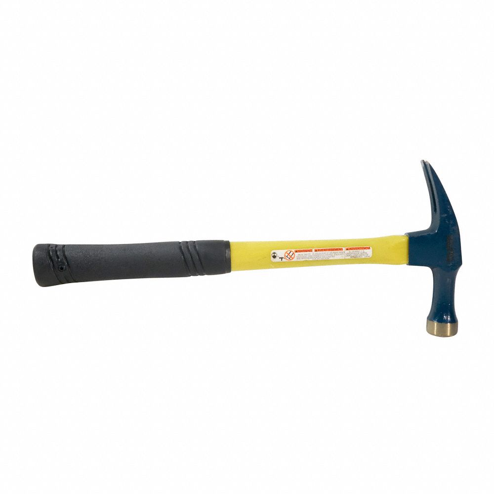 KLEIN TOOLS Fiberglass Straight Claw Hammer, 18.0 Head Weight (Oz
