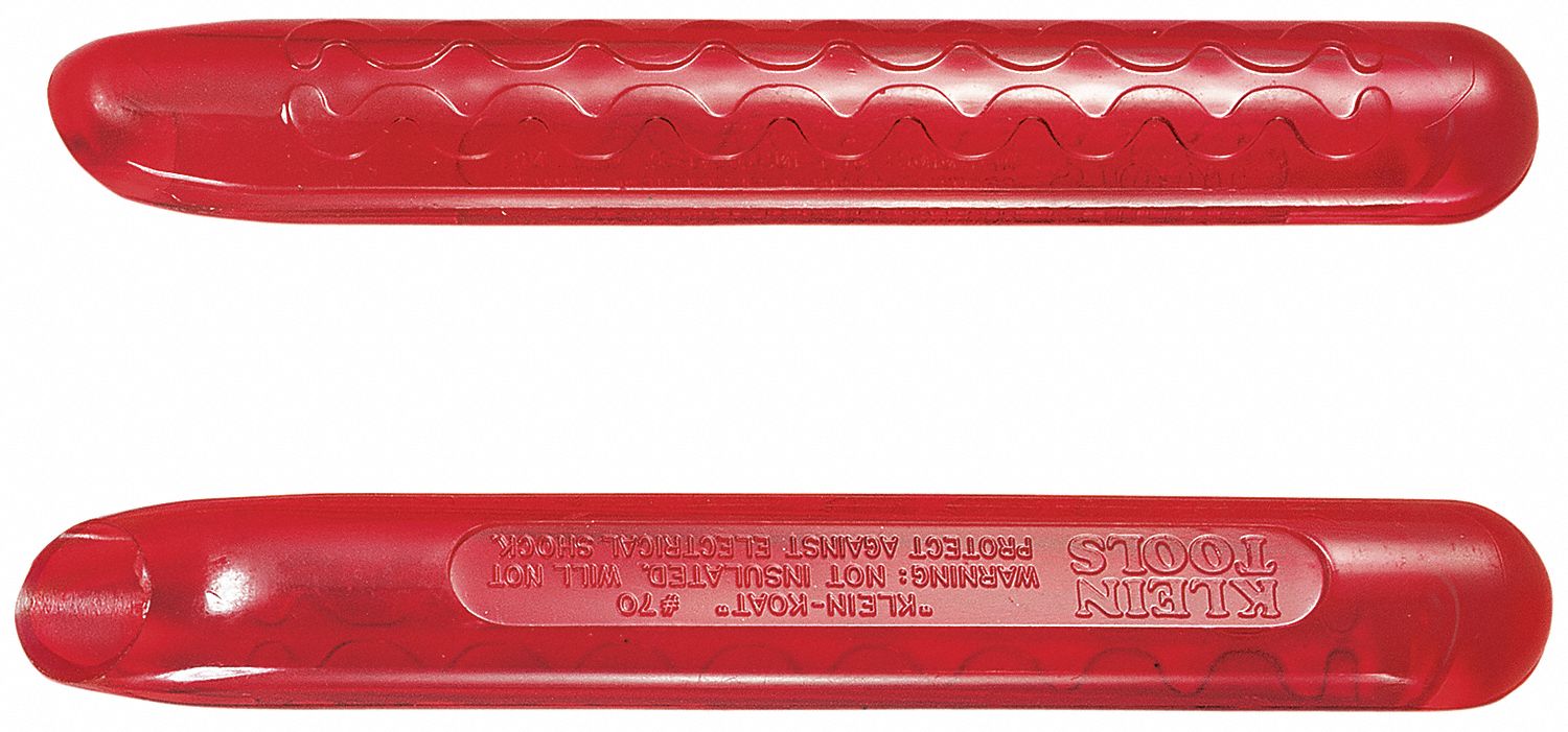 Replacement Pliers Handle: 7 in Overall Lg, 6 - 8 in