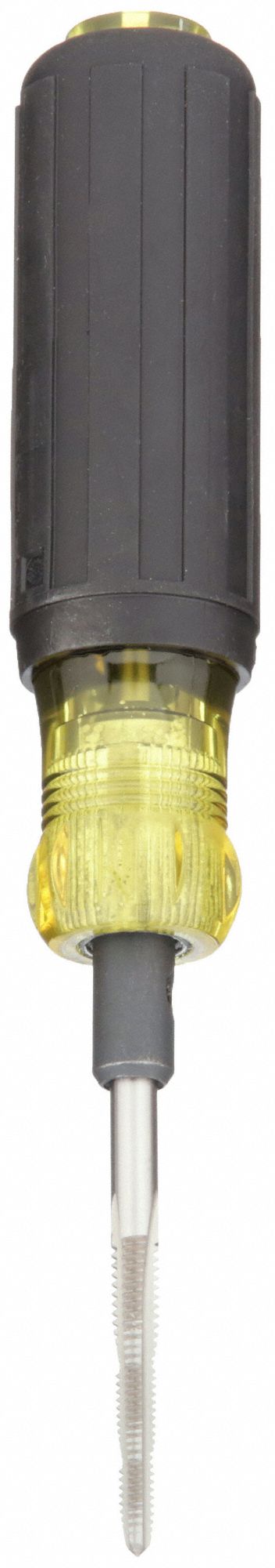 TAPPING TOOL, 7¾ IN OVERALL L, CUSHION GRIP SCREWDRIVER HANDLE, RUBBER, 3¾ IN HANDLE L