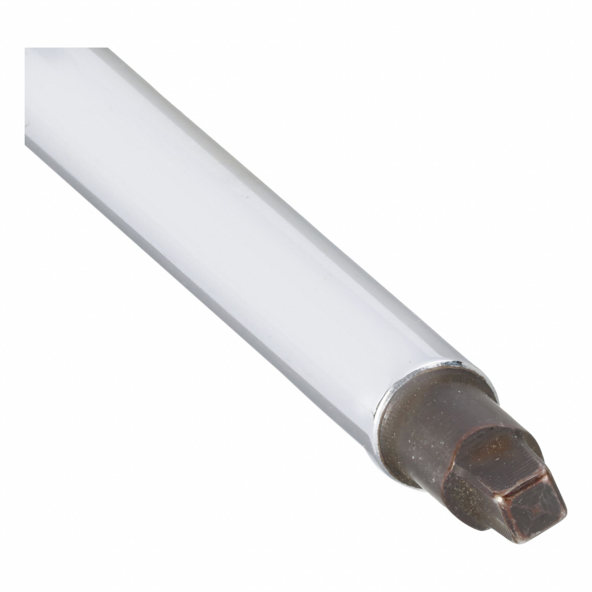 General Purpose Square Screwdriver: Long Lg, #2 Tip Size, 8 1/4 in Overall Lg