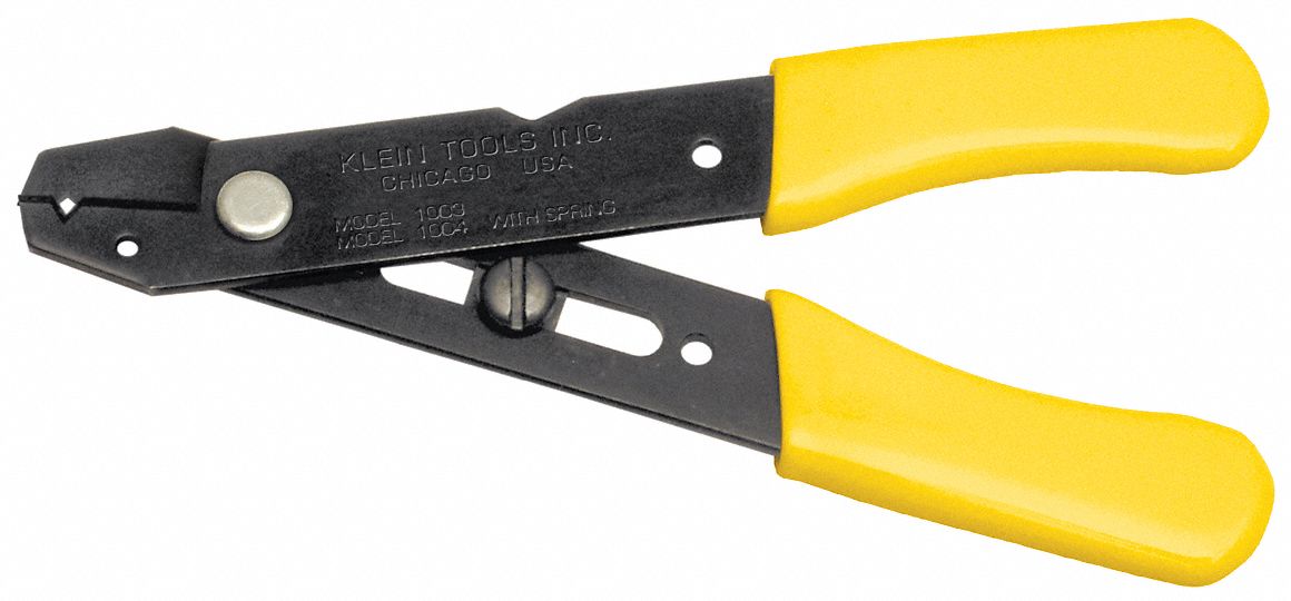 Wire Stripper, 26 to 12 AWG, 5 In
