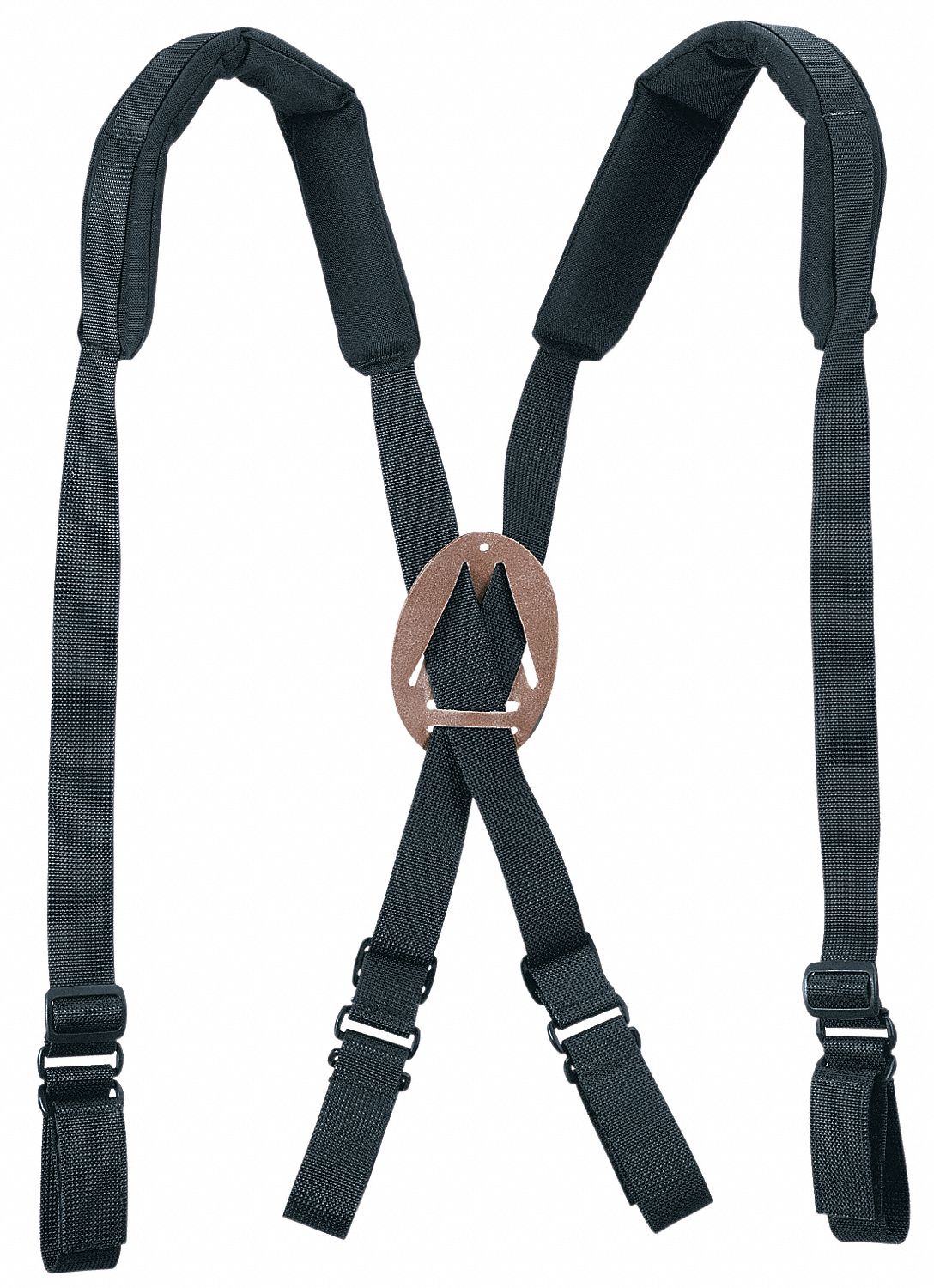 Suspenders, Black, Universal,