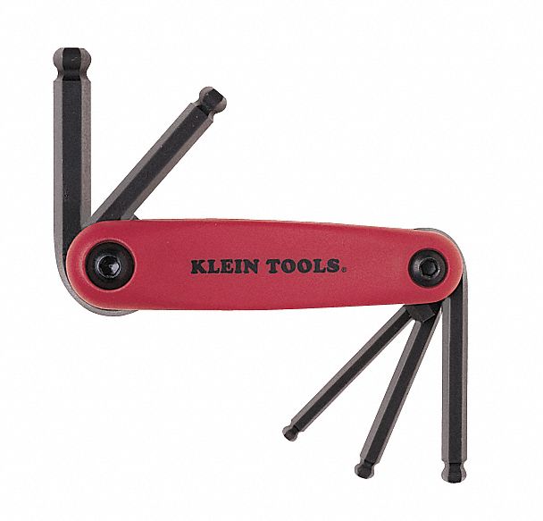 KLEIN TOOLS, Metric, Short, Hex Key Set 2DGN670572 Grainger