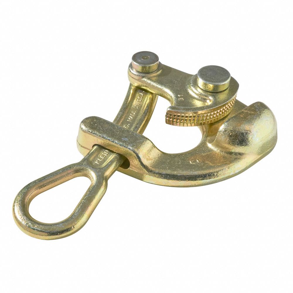 KLEIN TOOLS Guy or Messenger Steel Strand Cable Pulling Jaw Grip with
