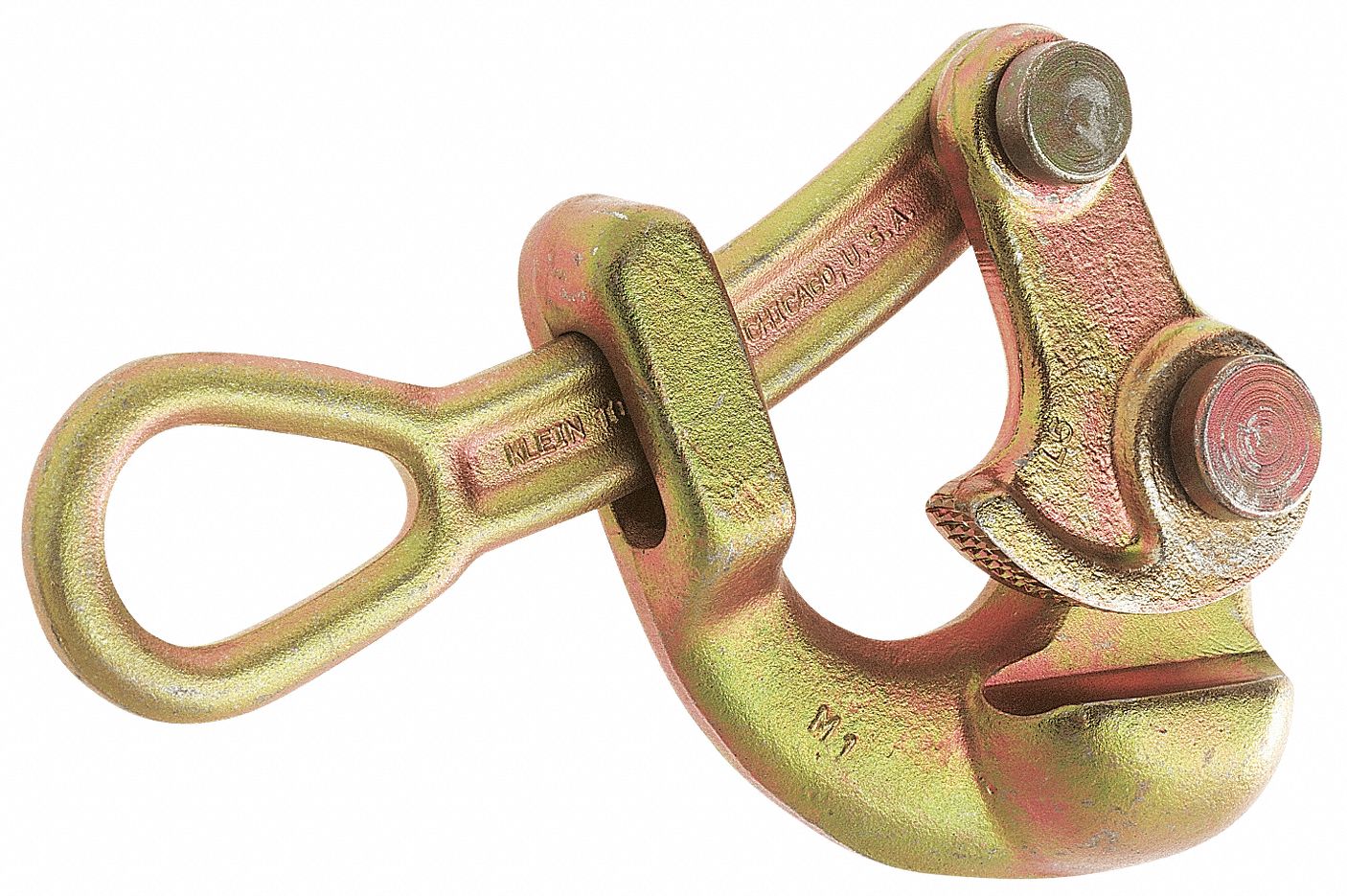 KLEIN TOOLS Guy or Messenger Steel Strand Cable Pulling Jaw Grip with