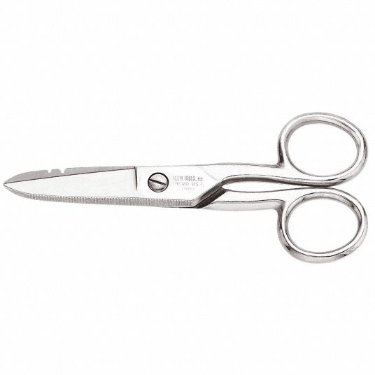 Klein Tools 444HC 4 in. Safety Scissors