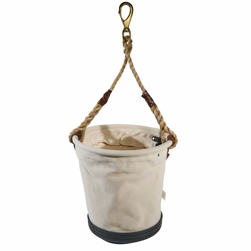 KLEIN TOOLS Bucket Bag: 12 in Overall Ht - 2DGT5|5103S - Grainger