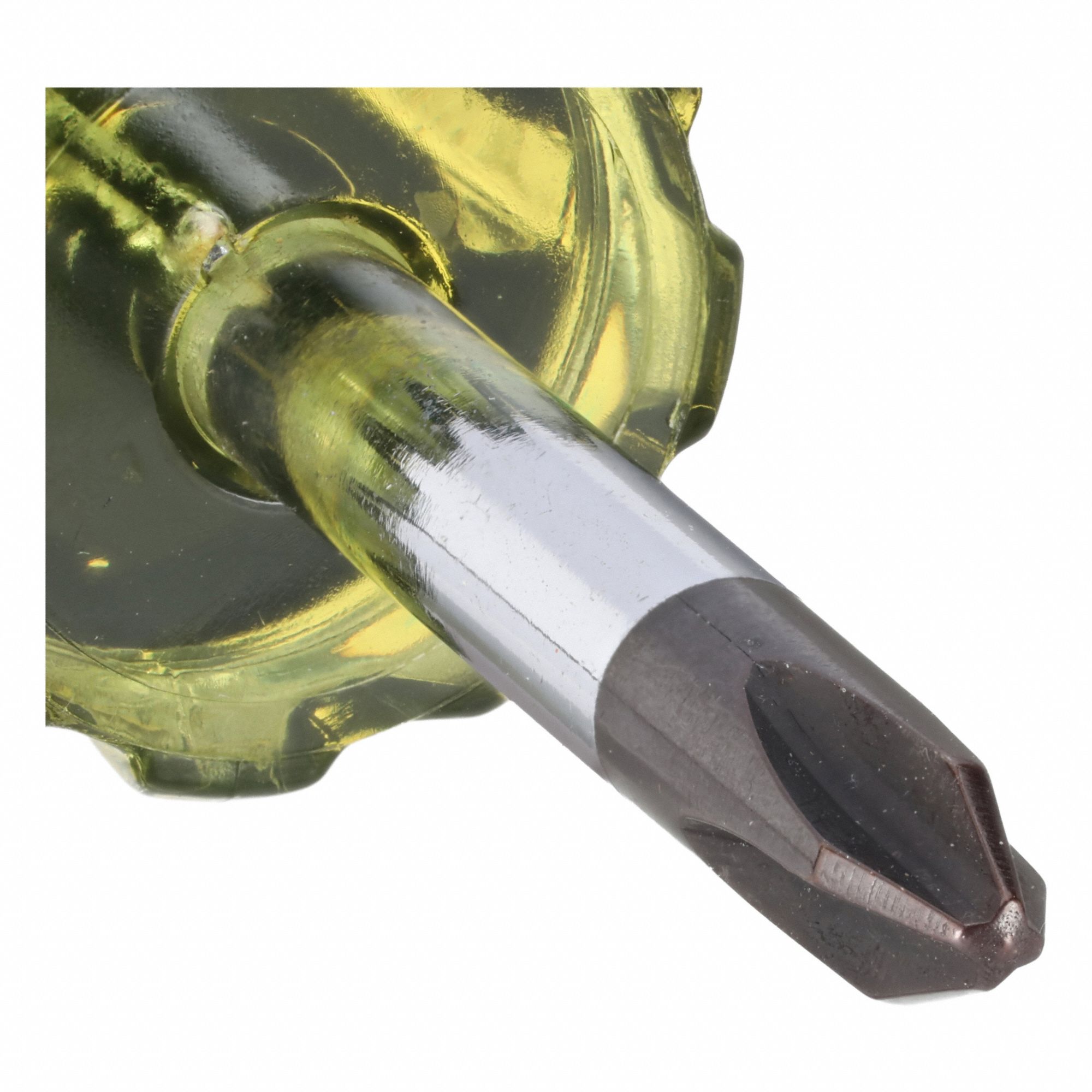 General Purpose Phillips Screwdriver: Stubby Lg, Not ESD Safe, Not Tether Capable, Steel
