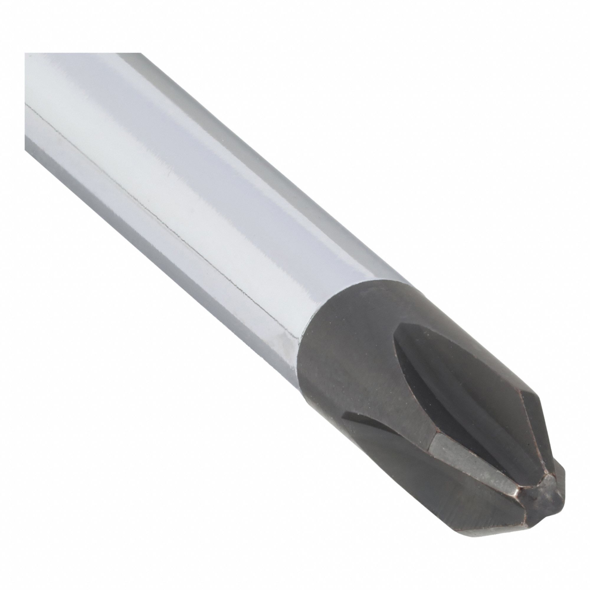 General Purpose Phillips Screwdriver: Long Lg, Not ESD Safe, Not Tether Capable, Steel