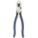 LINEMANS PLIER, FLAT, 9⅜ IN OVERALL L, 1⅝ IN JAW L, 1¼ IN JAW W, 1⅝ IN JAW THICK
