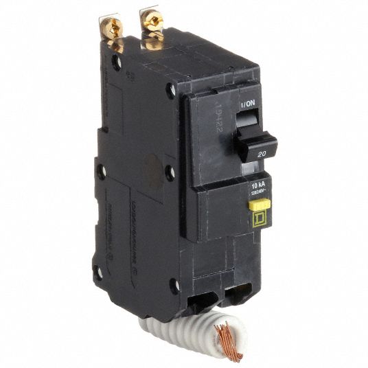 Square D, 20 A, 120 240v Ac, Miniature Circuit Breaker - 2dh05 