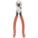 LINEMANS PLIER, FLAT, 9⅜ IN OVERALL L, 1⅝ IN JAW L, 1¼ IN JAW W, ⅝ IN JAW THICK