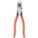 LINEMANS PLIER, FLAT, 9⅜ IN OVERALL L, 1⅝ IN JAW L, 1¼ IN JAW W, ⅝ IN JAW THICK
