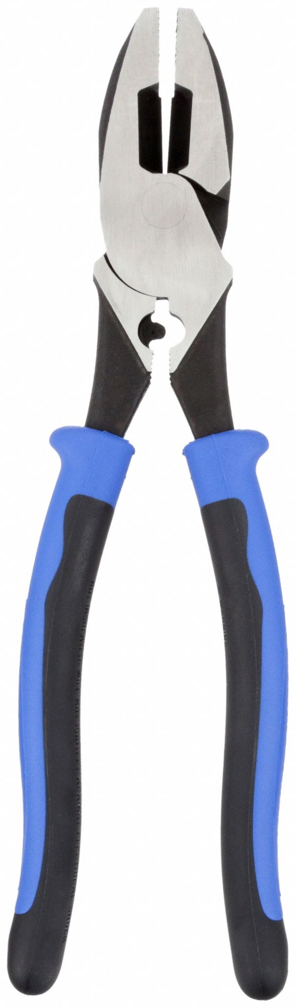LINEMANS PLIER, FLAT, 9½ IN OVERALL L, 1⅝ IN JAW L, 1¼ IN JAW W, ⅝ IN JAW THICK