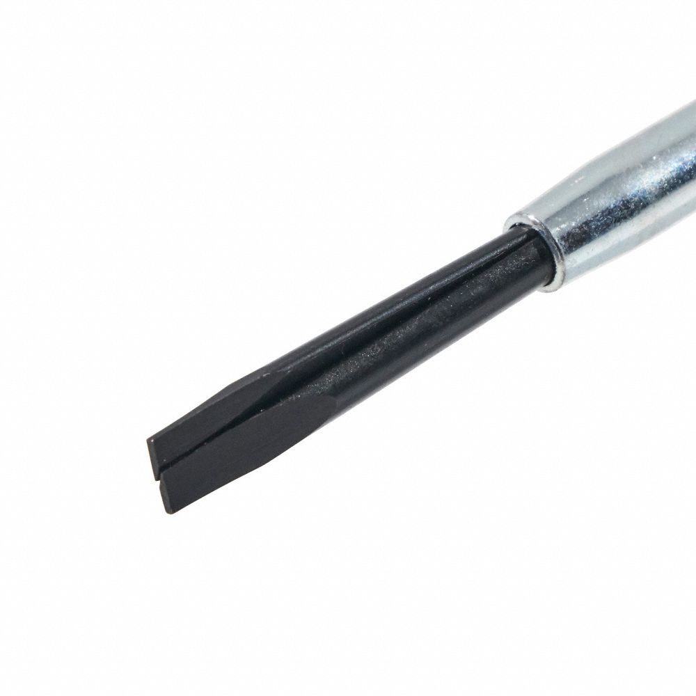 KLEIN TOOLS Screw Holding Screwdriver Set 3 Pieces, Slotted/Square Tip