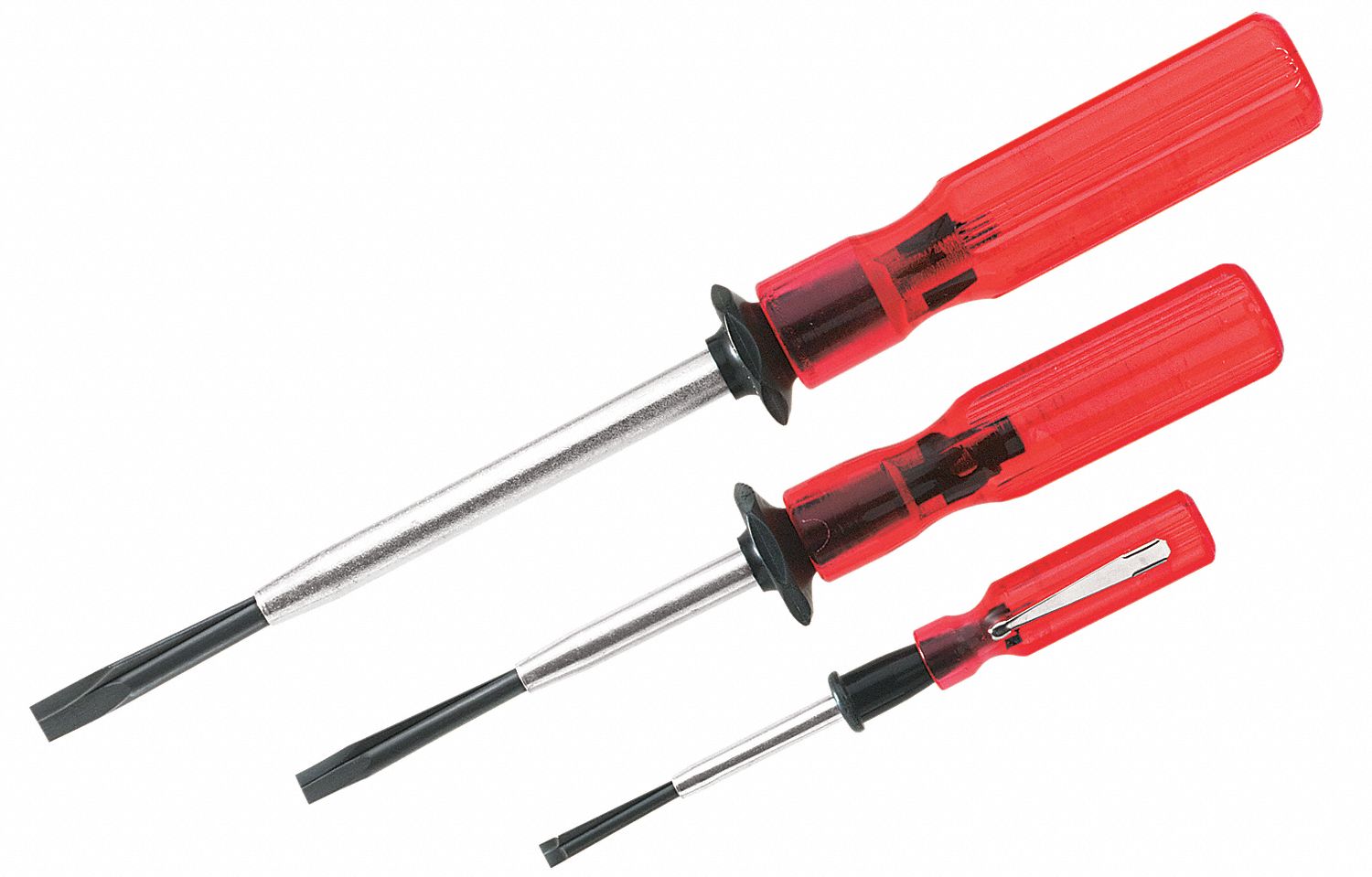 KLEIN TOOLS, 3 Pieces, Slotted/Square Tip, Screw Holding Screwdriver Set 2DHC7SK234 Grainger