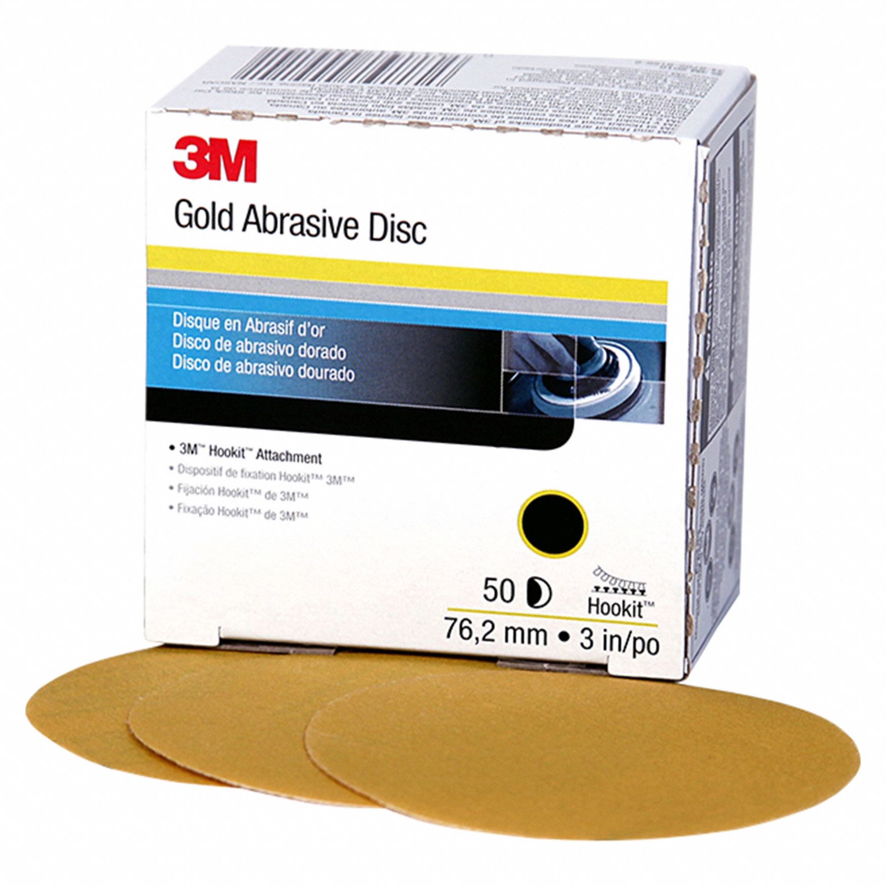 Dust Free Disc, 6x NH, 40, Dia 6In, PK500