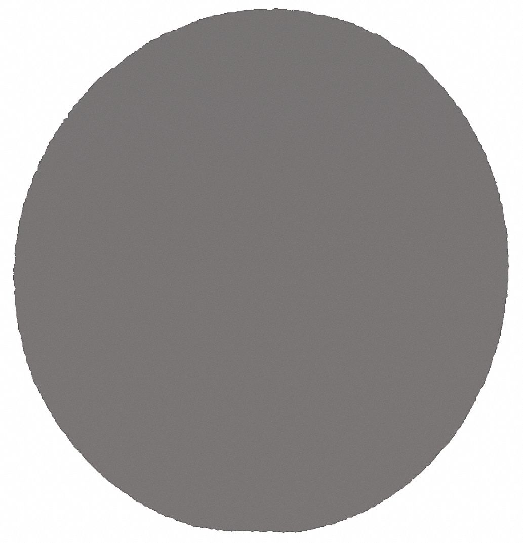 PSA Sanding Disc: 12 in Dia, Non-Vacuum, Silicon Carbide, 240 Grit, C Wt Paper, 431Q, 240, C, PK