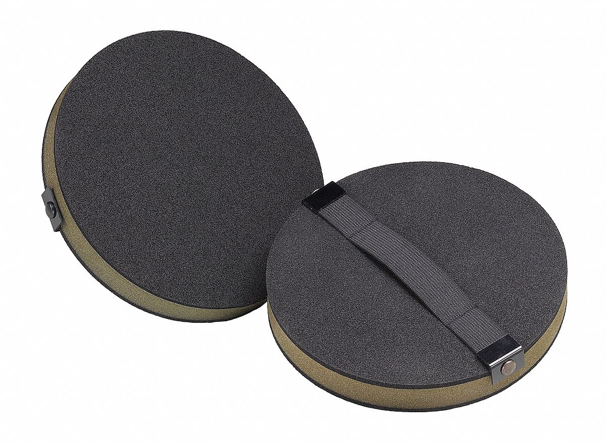 Screen Cloth Disc Hand Pad w/Strap PK10